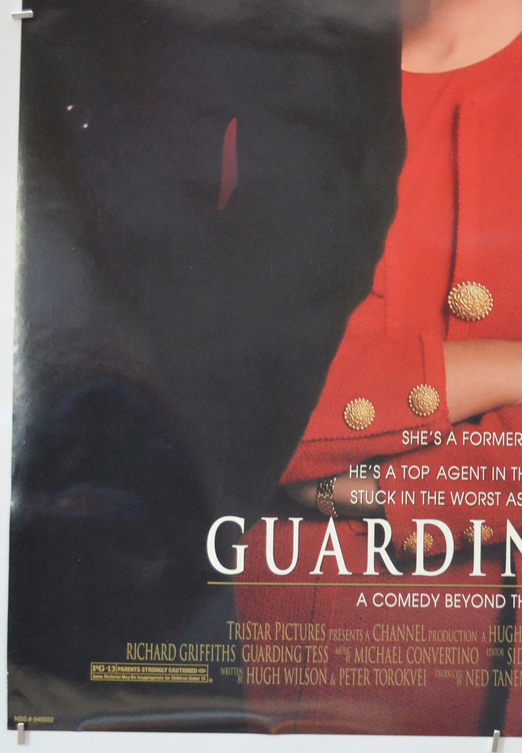 GUARDING TESS (Bottom Left) Cinema One Sheet Movie Poster 