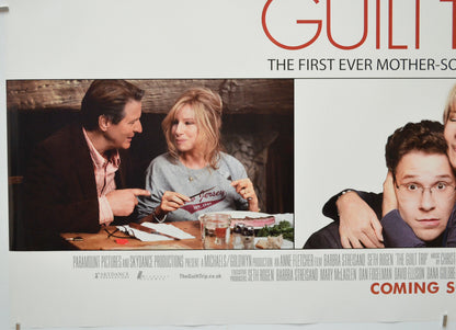 GUILT TRIP (Bottom Left) Cinema Quad Movie Poster 