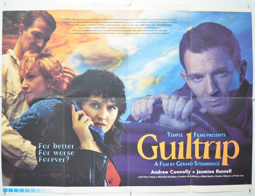 Guiltrip - Original Quad Poster - Film Poster - Movie Poster