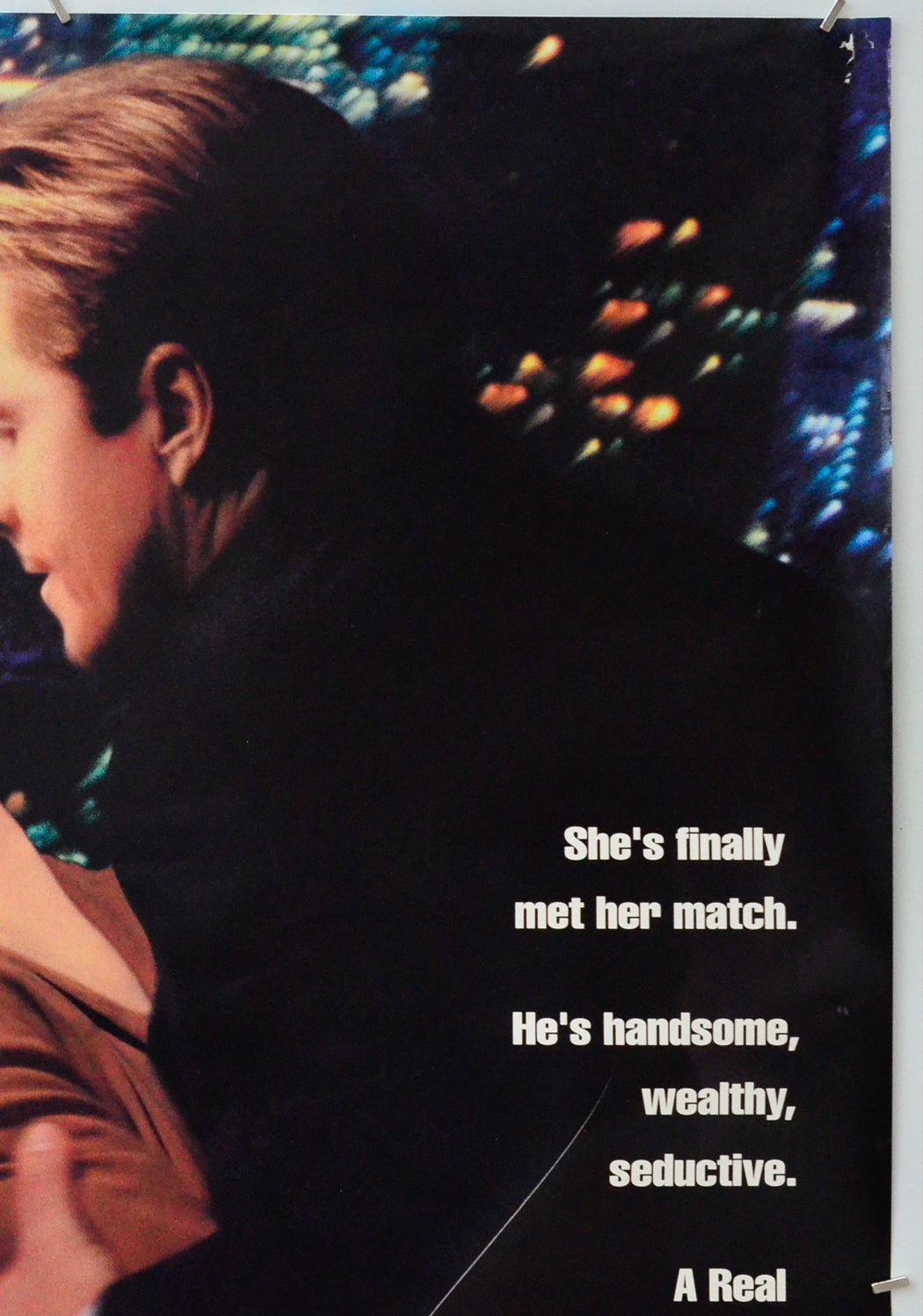 Guilty As Sin (Top Right) Cinema One Sheet Movie Poster 