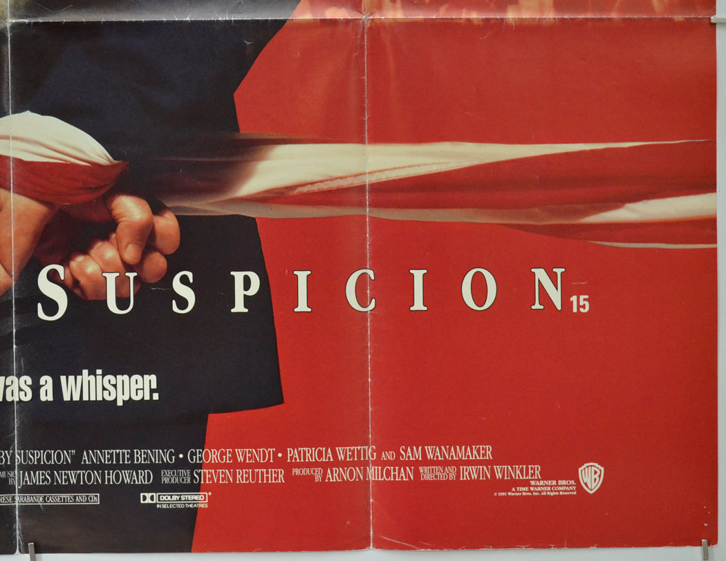 GUILTY BY SUSPICION (Bottom Right) Cinema Quad Movie Poster 