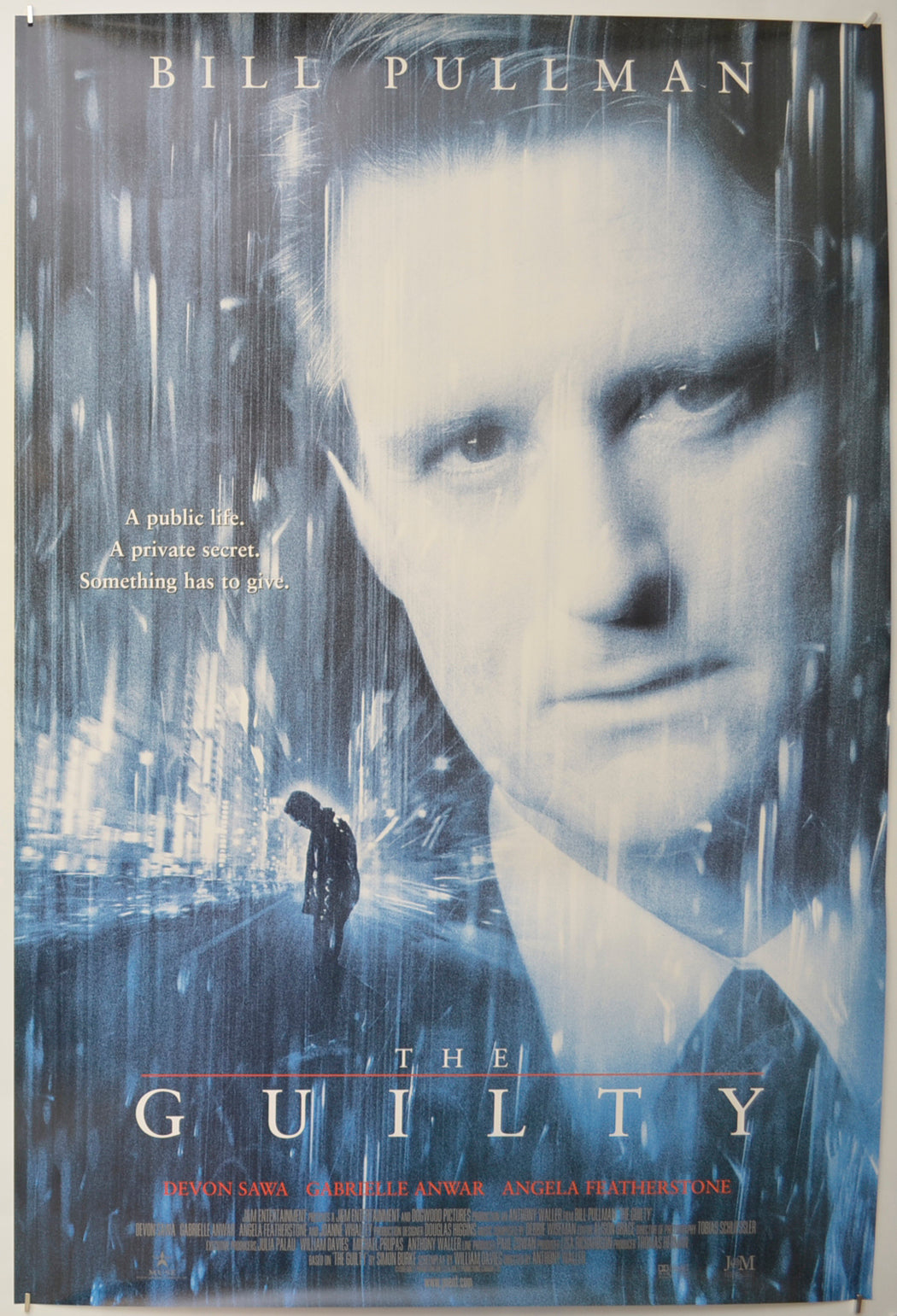 The Guilty Original One Sheet Poster - Film Poster - Movie Poster  