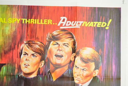 GUNS IN THE HEATHER (Top Right) Cinema Quad Movie Poster 