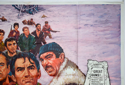 THE GUNS OF NAVARONE - Top Right