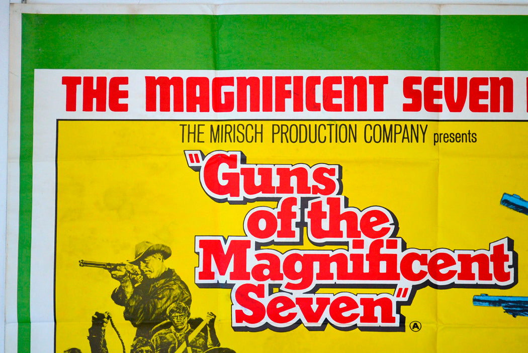 GUNS OF THE MAGNIFICENT SEVEN - Top Left