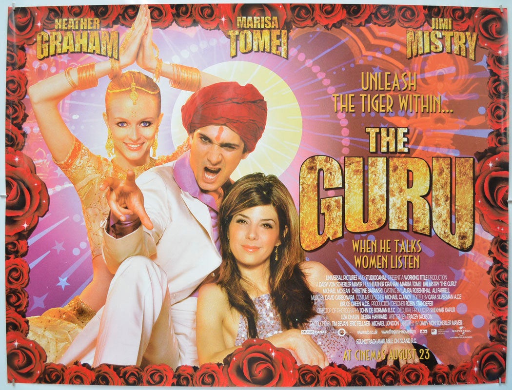 The Guru Original Quad Poster - Film Poster - Movie Poster