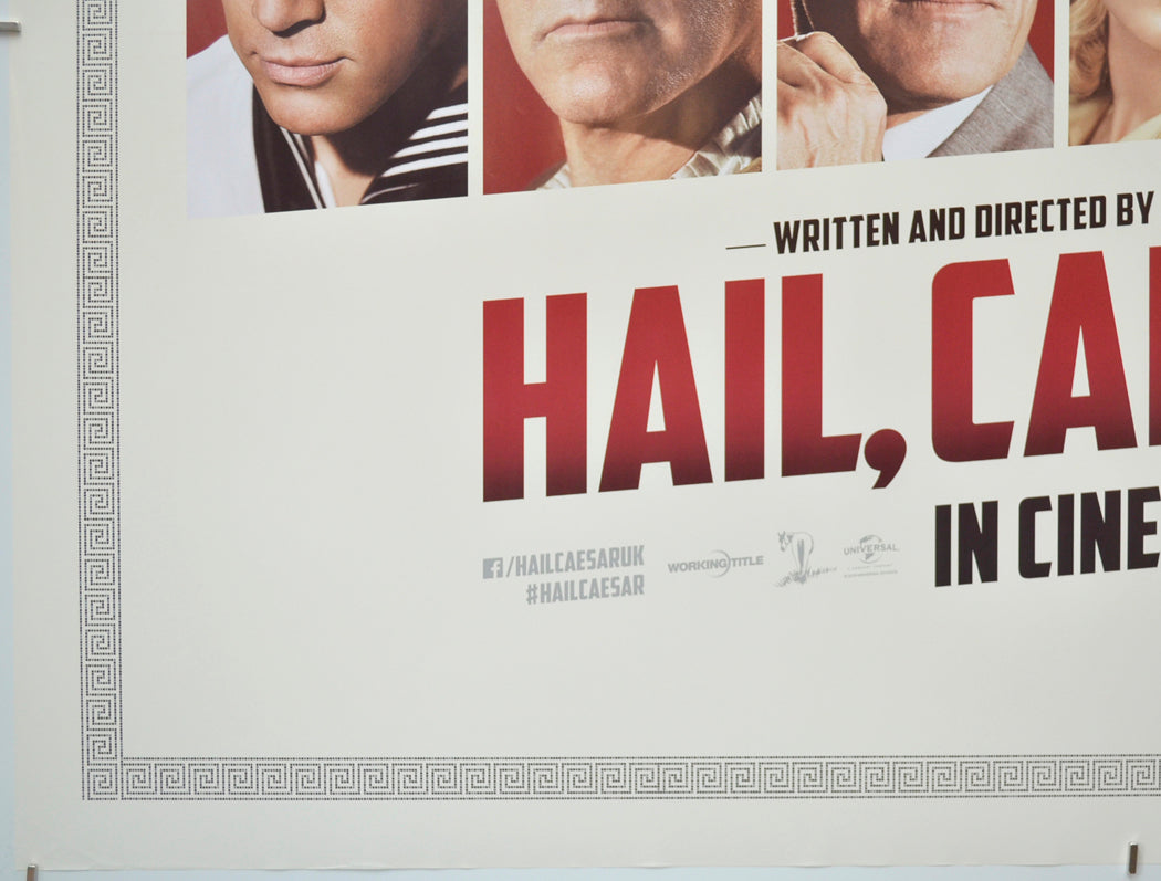 HAIL CAESAR (Bottom Left) Cinema Quad Movie Poster 