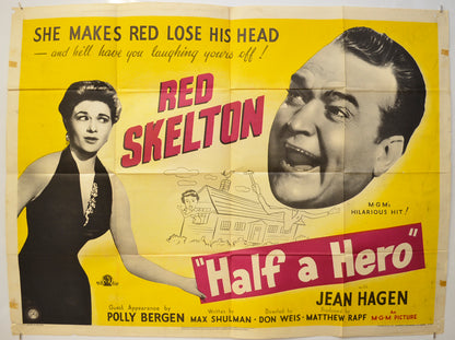 Half A Hero Original Quad Poster - Film Poster - Movie Poster