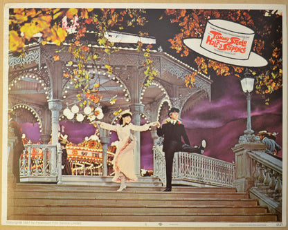 HALF A SIXPENCE (Card 1) Cinema Lobby Card Set 