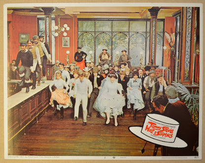 HALF A SIXPENCE (Card 2) Cinema Lobby Card Set 