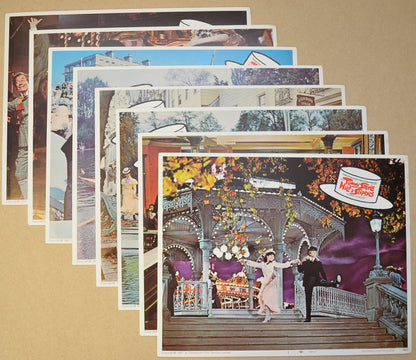 Half A Sixpence Set Of 8 Original Cinema Lobby Cards 