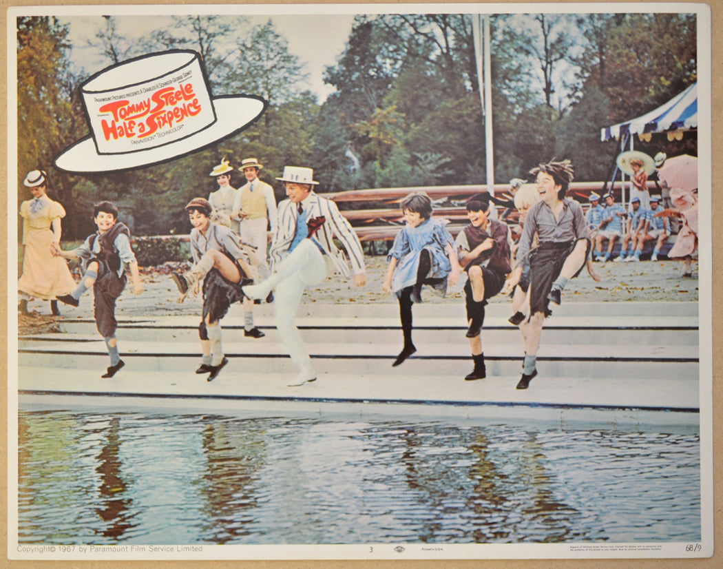 HALF A SIXPENCE (Card 3) Cinema Lobby Card Set 