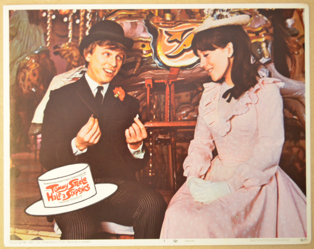 HALF A SIXPENCE (Card 7) Cinema Lobby Card Set 