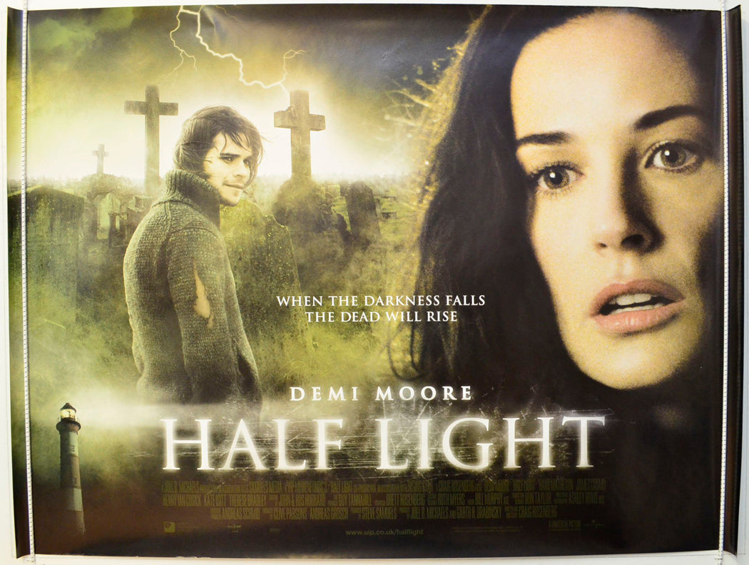 Half Light Original British Quad Poster - Film Poster - Movie Poster 