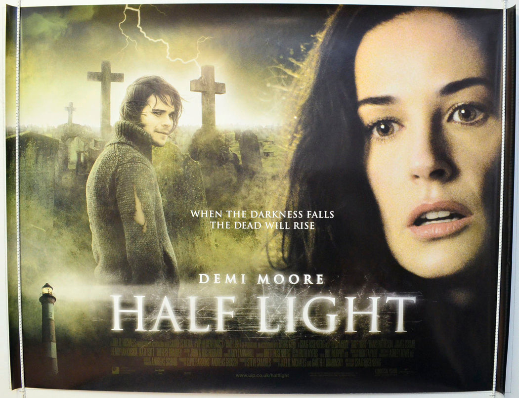 Half Light Original British Quad Poster - Film Poster - Movie Poster 