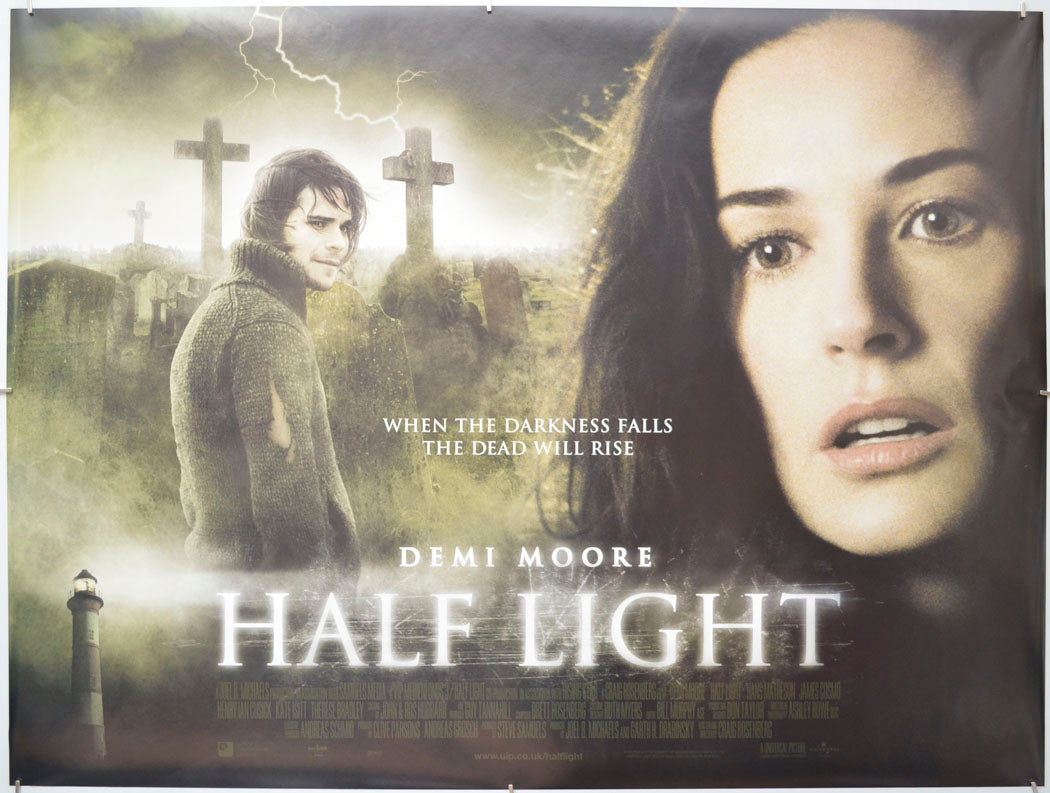 Half Light Original Quad Poster - Film Poster - Movie Poster