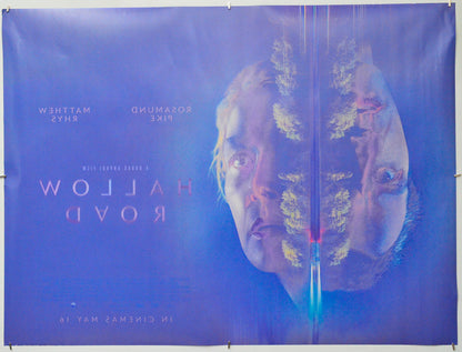 Hallow Road (Back) Cinema Quad Movie Poster 