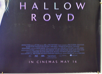 Hallow Road (Bottom Right) Cinema Quad Movie Poster 