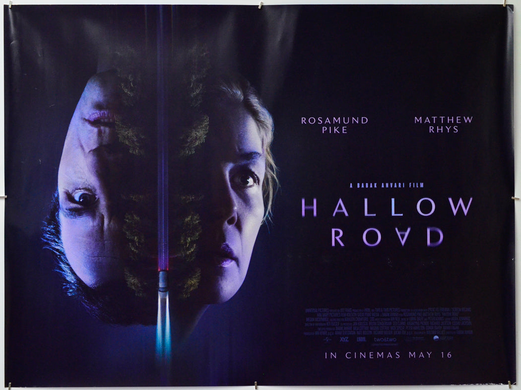 Hallow Road - Original Quad Poster - Film Poster - Movie Poster