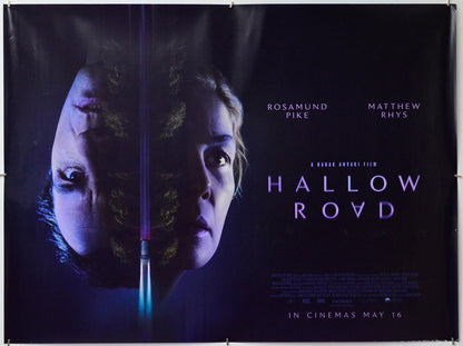Hallow Road - Original Quad Poster - Film Poster - Movie Poster