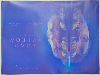 Hallow Road (Back) Cinema Quad Movie Poster 