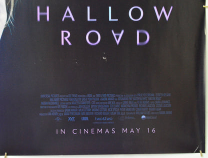 Hallow Road (Bottom Right) Cinema Quad Movie Poster 