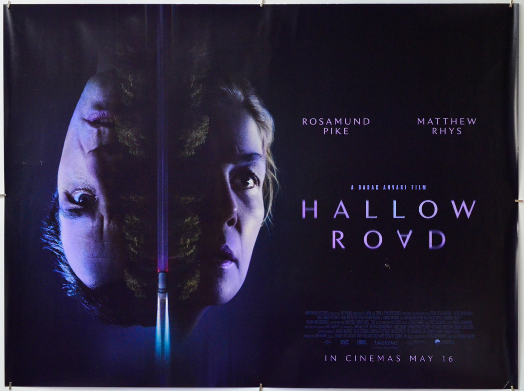 Hallow Road - Original Quad Poster - Film Poster - Movie Poster