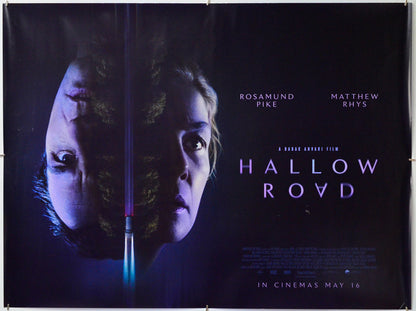 Hallow Road - Original Quad Poster - Film Poster - Movie Poster