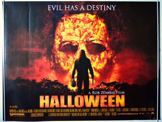 Halloween Original British Quad Poster - Movie Poster