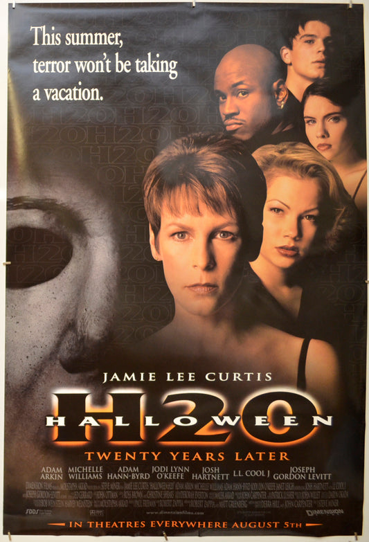 Halloween H20 Original One Sheet Poster - Film Poster - Movie Poster  