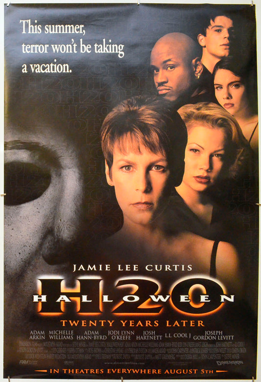 Halloween H20 Original One Sheet Poster - Film Poster - Movie Poster