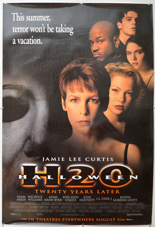 Halloween H20  Original One Sheet Poster - Film Poster - Movie Poster