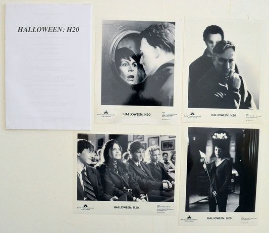 Hallowen H20 Original Cinema Exhibitors Press Kit 