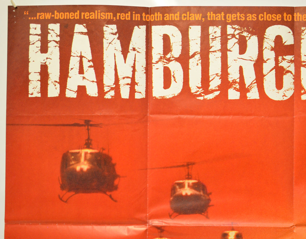 HAMBURGER HILL (Top Left) Cinema Quad Movie Poster 