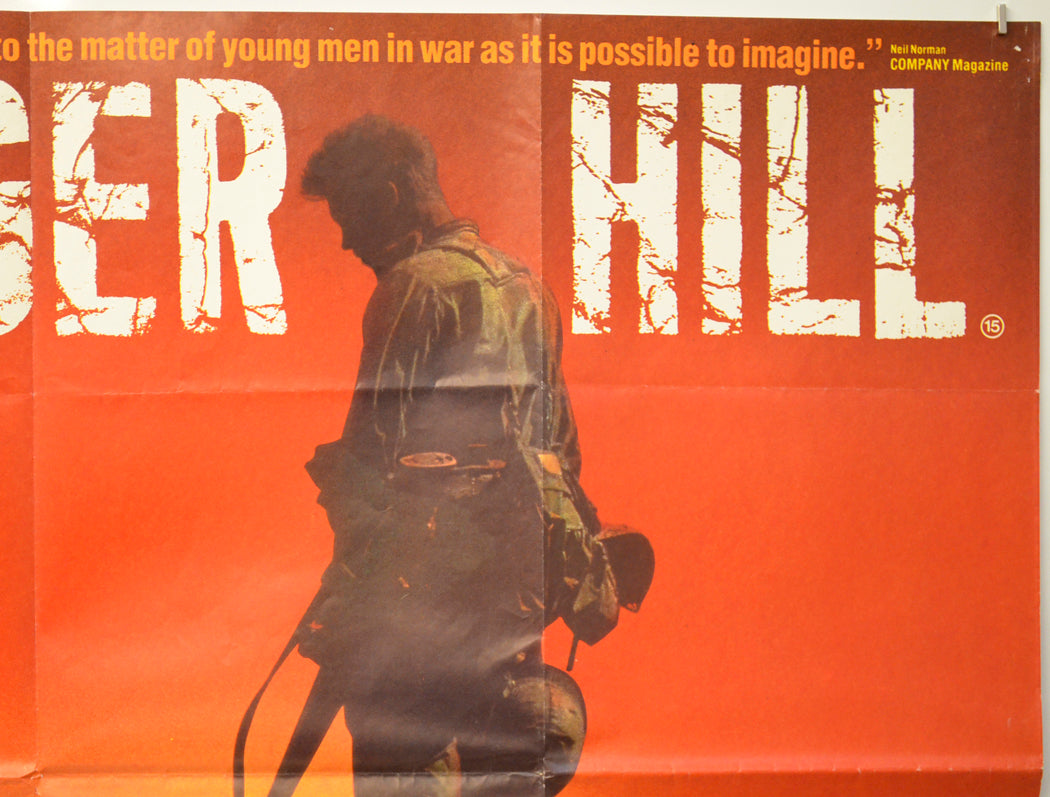 HAMBURGER HILL (Top Right) Cinema Quad Movie Poster 