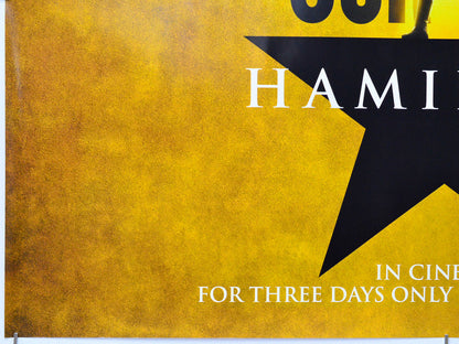 Hamilton (Bottom Left) Cinema Quad Movie Poster 
