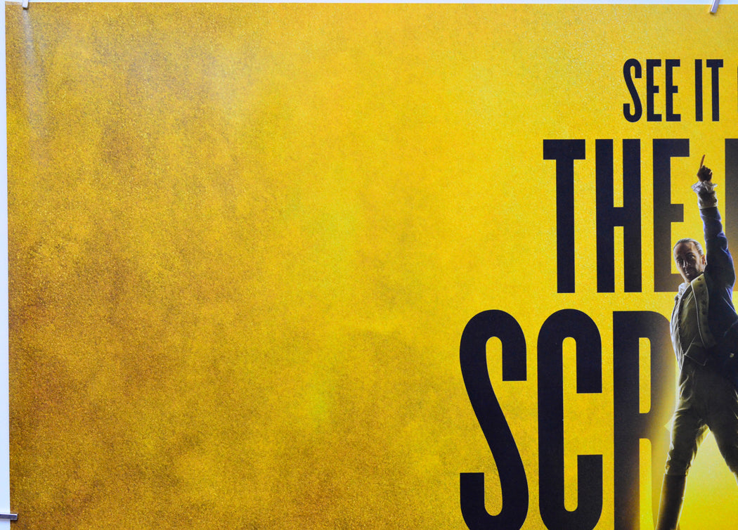 Hamilton (Top Left) Cinema Quad Movie Poster 