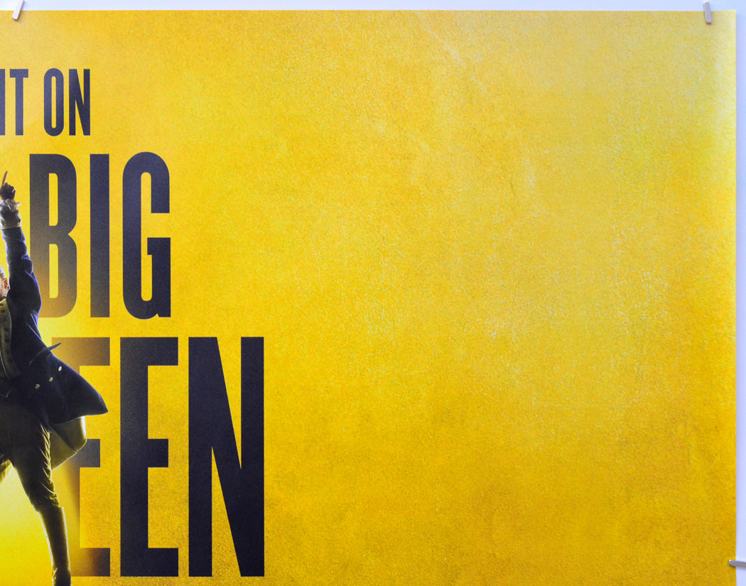 Hamilton (Top Right) Cinema Quad Movie Poster 