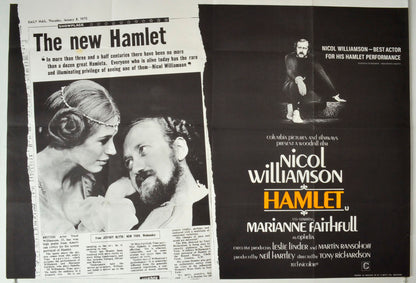 Hamlet Original British Quad Poster - Movie Poster