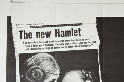 HAMLET (Top Left) Cinema Quad Movie Poster 