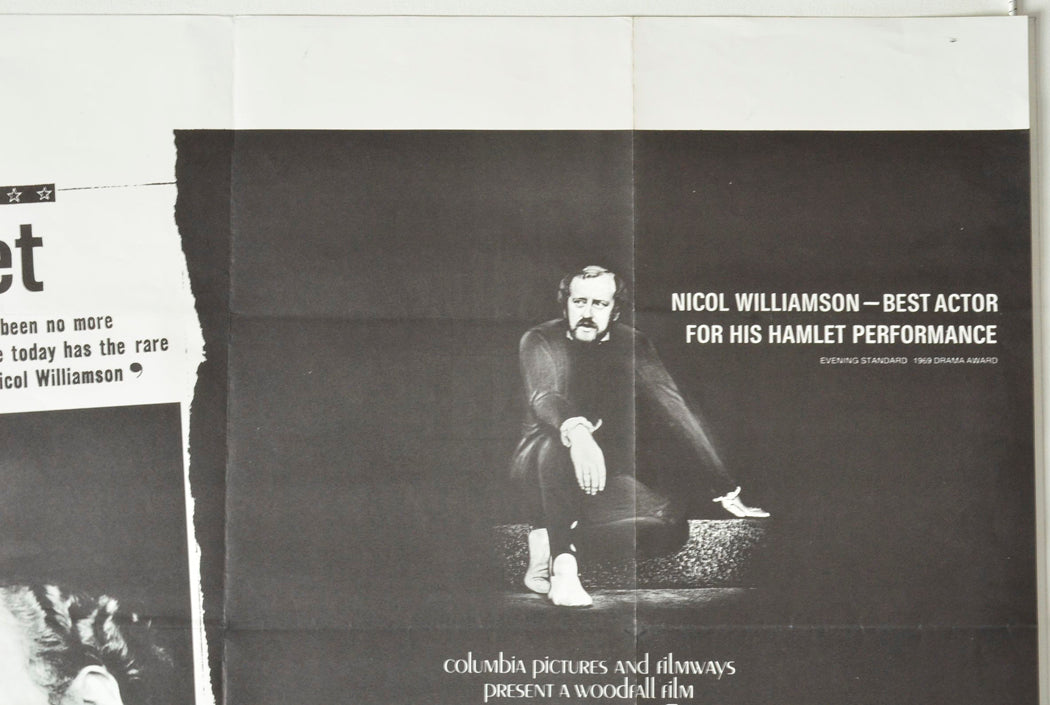 HAMLET (Top Right) Cinema Quad Movie Poster 