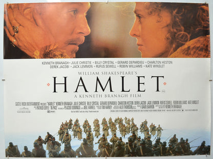 Hamlet Original Quad Poster - Film Poster - Movie Poster