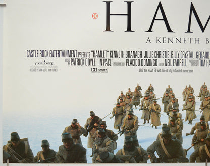 HAMLET (Bottom Left) Cinema Quad Movie Poster 