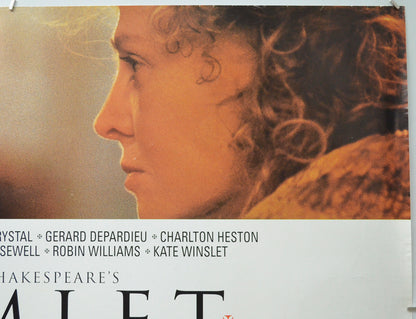 HAMLET (Top Right) Cinema Quad Movie Poster 