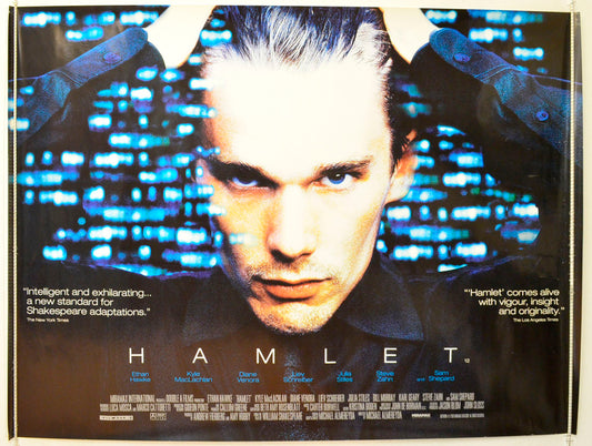 Hamlet  Original British Quad Poster - Film Poster - Movie Poster