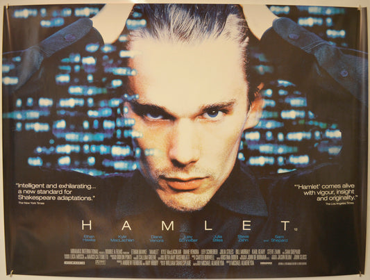 Hamlet  Original Quad Poster - Film Poster - Movie Poster