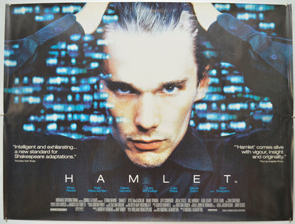 Hamlet Original Quad Poster - Film Poster - Movie Poster