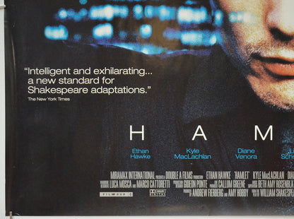 HAMLET (Bottom Left) Cinema Quad Movie Poster 