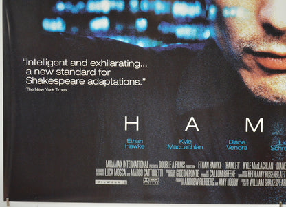 HAMLET (Bottom Left) Cinema Quad Movie Poster 