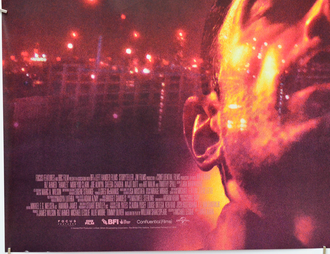 Hamlet (Bottom Left) Cinema Quad Movie Poster 
